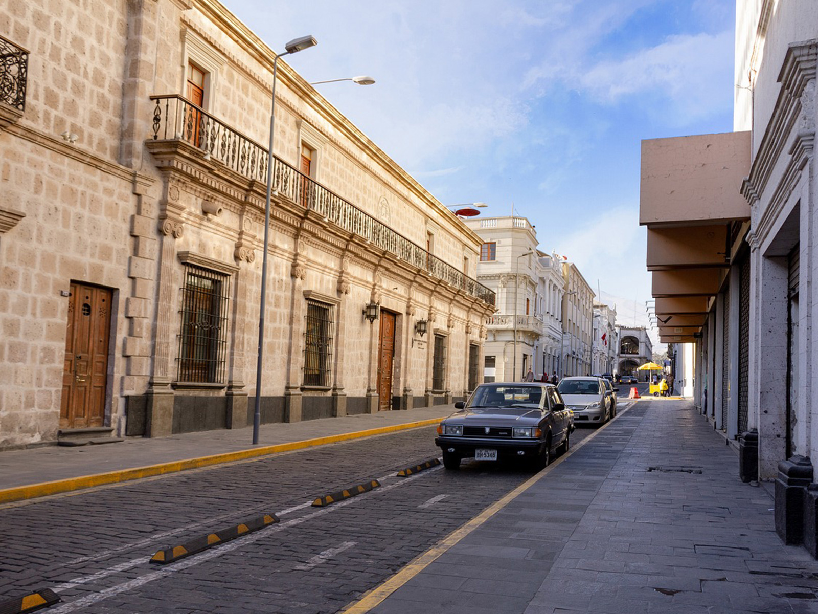 Calles de la ciudad